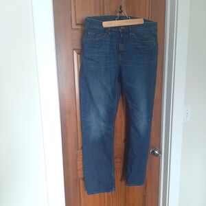 BANAN REPUBLIC Classic Slim Straight Blue Denim Jeans